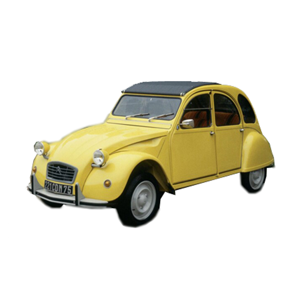 2cv  Ignition lock with keys