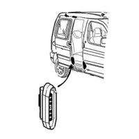 636653.. Citroen Berlingo Contact Panel - 636653