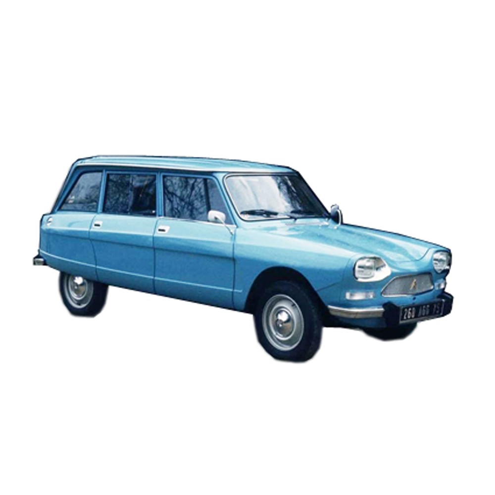 2CV , Dyane , Ami , 602cc Cross box