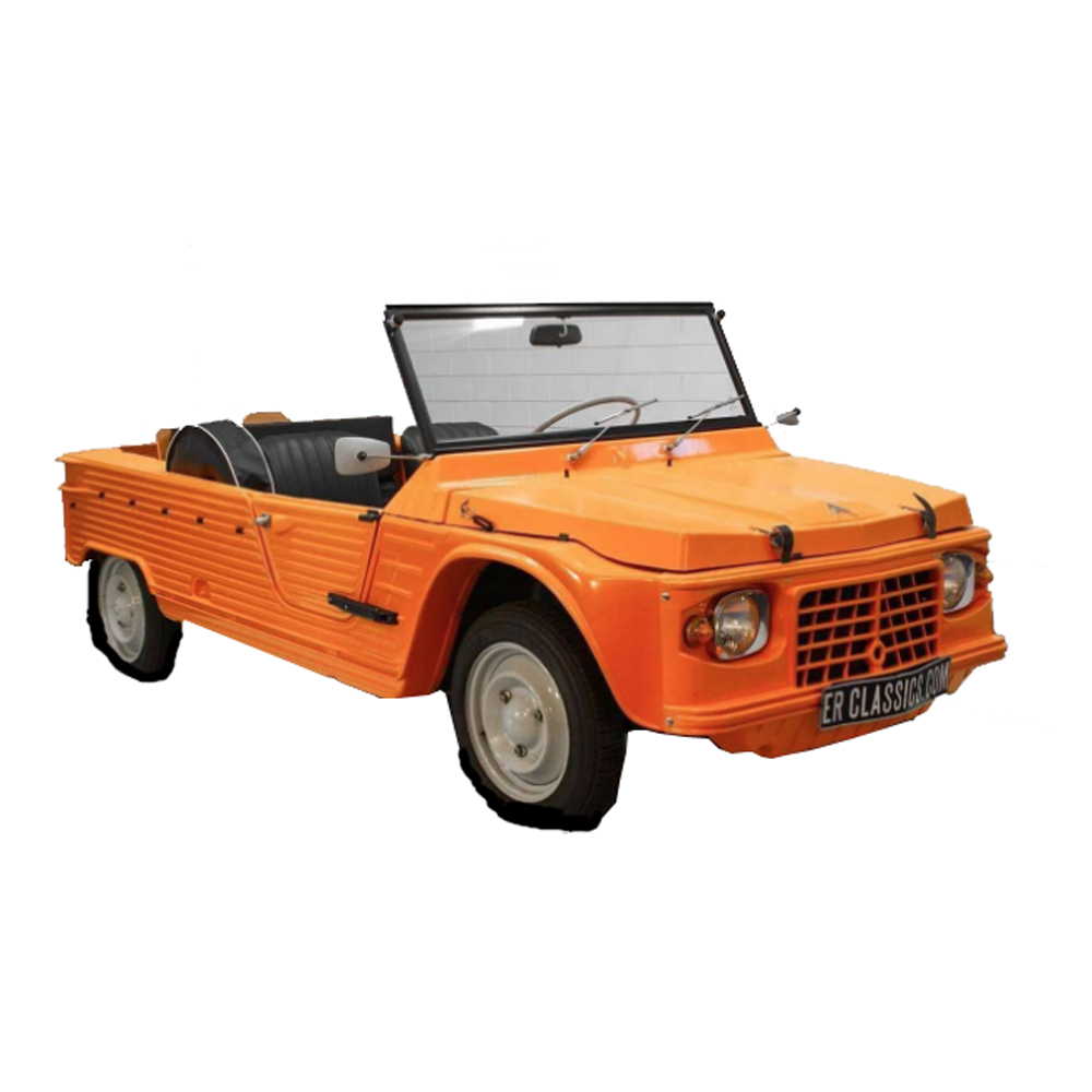 2cv  Ignition lock with keys