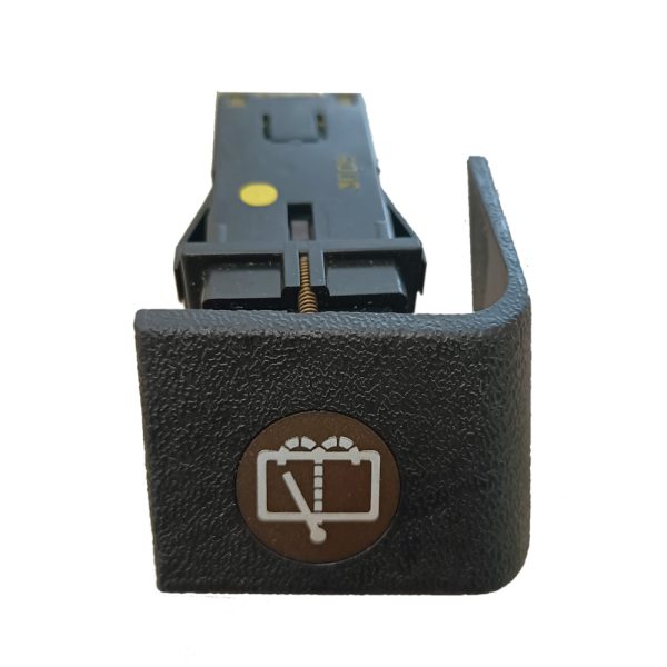 95634829fxx Citroen BX Rear Wash Wipe Switch (BLACK) - Part No: 95634829FXX / 6239F8