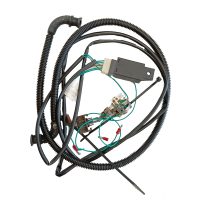 zc9000125t Citroen BX, CX, C15 Water Hose & Wiring Loom Kit - ZC9000125T