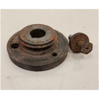 crank-pulley-and-bolt Citroen BX 1.6/1.9 8 valve Hydraulic Pump Belt Tensioner - second hand
