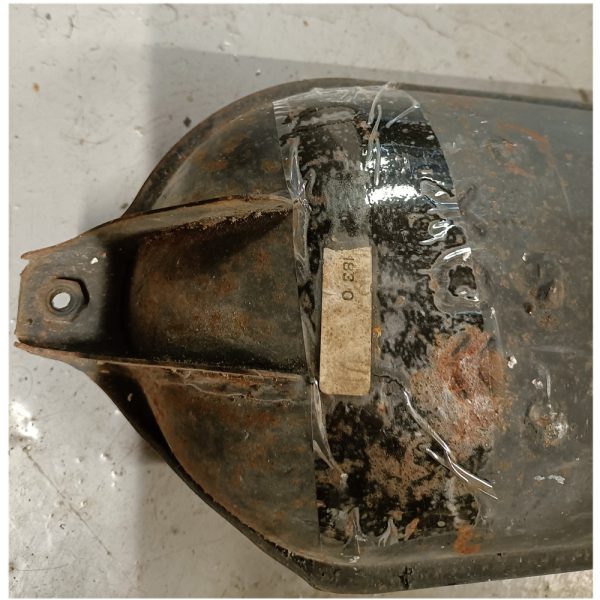 Citroen DS Centre Silencer Exhaust - DX1830