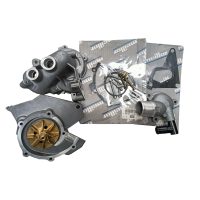 1201c5. Water Pump & Thermostat Housing - 1201c5