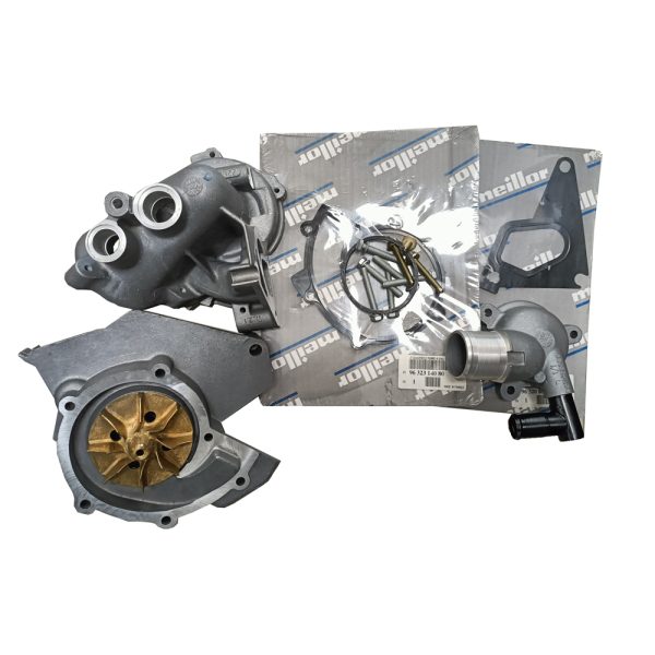 Water Pump & Thermostat Housing - 1201c5