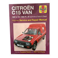 Citroen C15 Van Haynes Service and Repair Manual