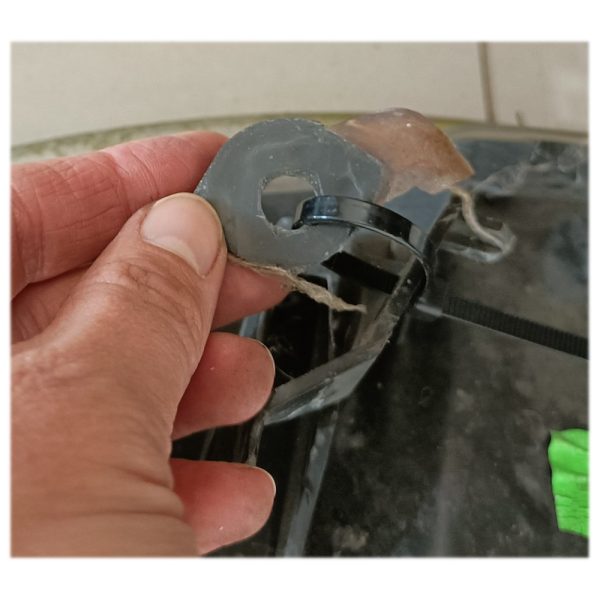 Citroen 2008 plate C4 Saloon Right Headlamp second hand - 6206L5