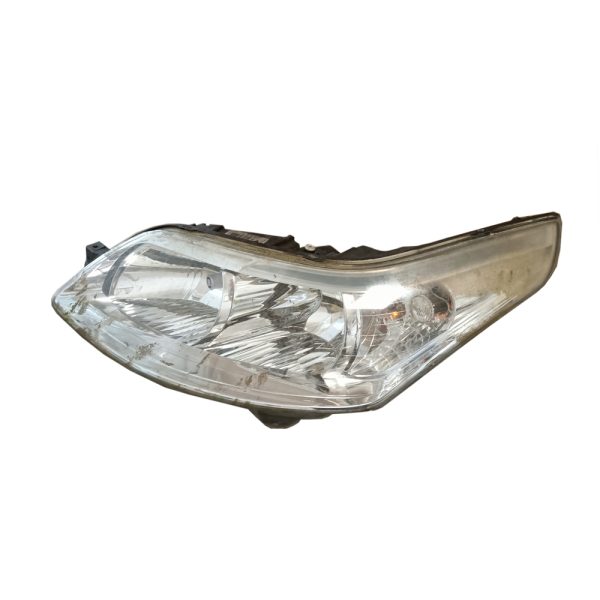 Citroen 2008 plate C4 Saloon Left Headlamp second hand - 6208L5