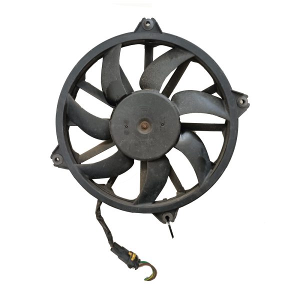 Citroen C4 cooling fan second hand - 1253k4