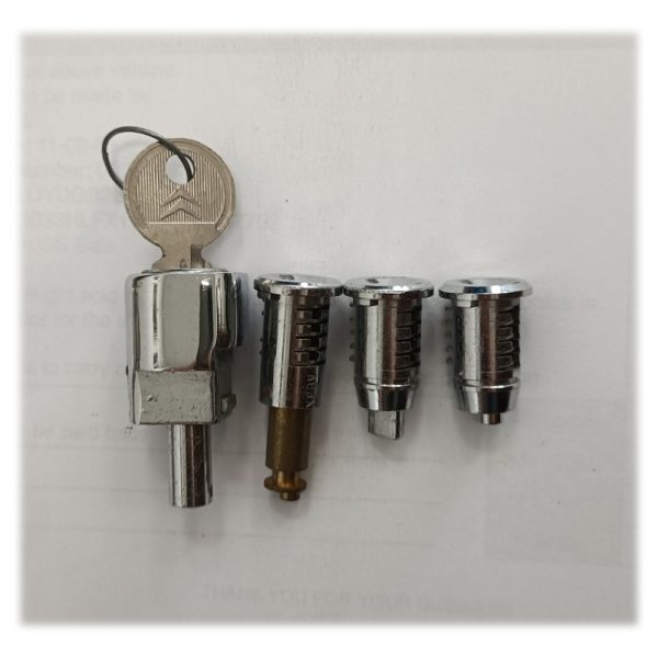 Citroen H Van Lock Set Genuine Citroen - hy861235a