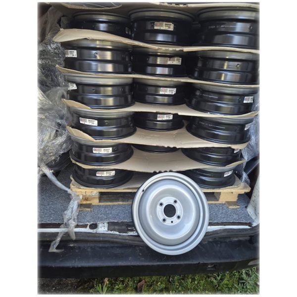 BX Steel Rim wheel - Genuine Citroen upto year 1990 - 95496583