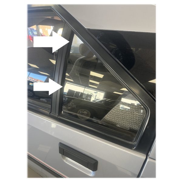 Citroen BX Quarter Glass Rubber - 95561254