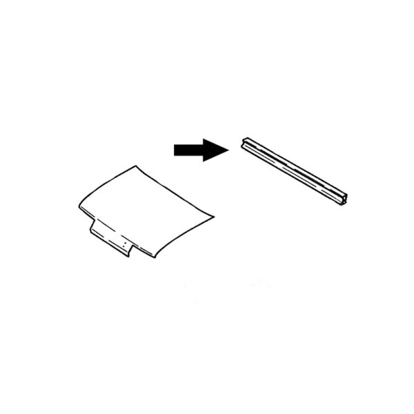 Citroen BX Scutle Seal NEW Genuine Citroen - 95563311