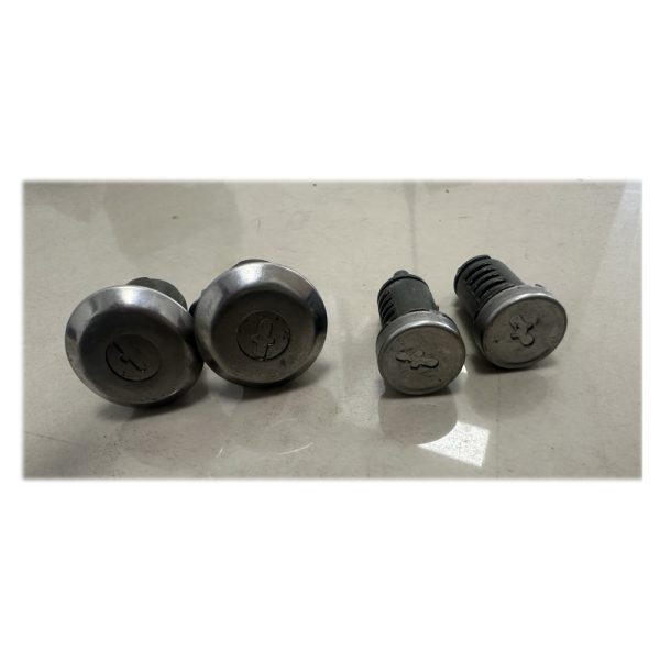 Citroen Visa Lock Set - USED - Comes With Some New Barrels