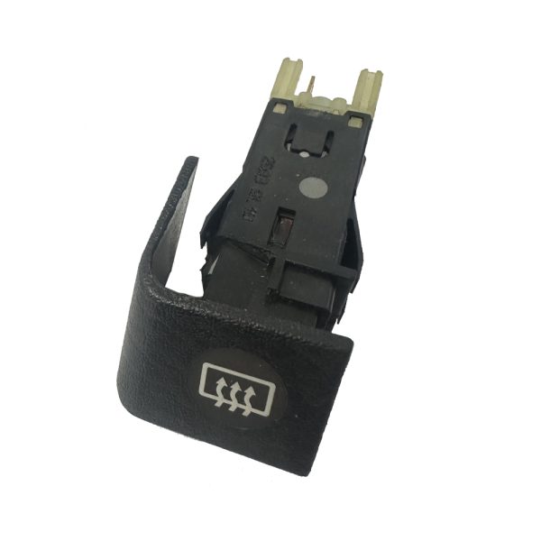 Citroen BX Rear Window Heater Switch (BLACK) - Part No: 95 634 839 FLE