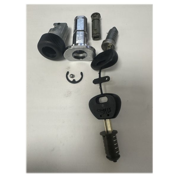 Citroen CX Ignition lock set NEW - 95619612