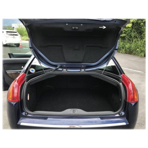 Citroen C6 Boot Lid Trim Clip NEW 6992w9