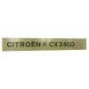 Citroen CX Super Boot Trim NEW 95575914