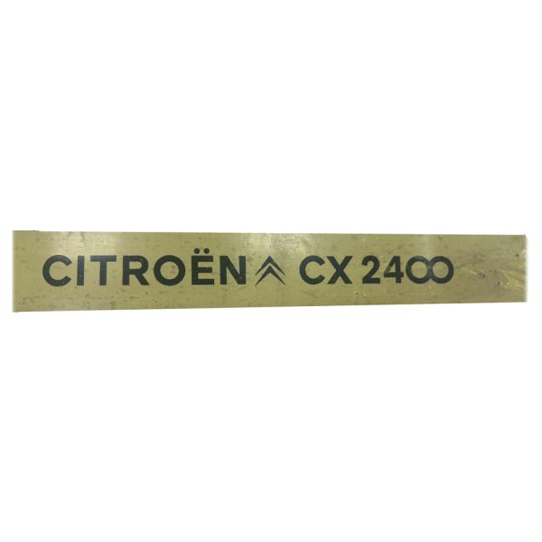 Citroen CX Super Boot Trim NEW 95575914