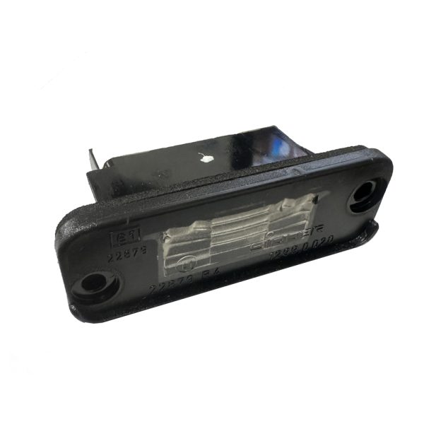 Citroen AX Number Plate Lamp Unit NEW Genuine 92554037