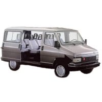 Citroen C25 Front Grille Series 2 NEW Genuine 95639100