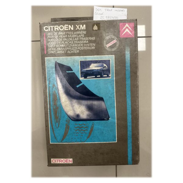 Citroen Xm Front Mudflaps NEW Genuine - zc9867880