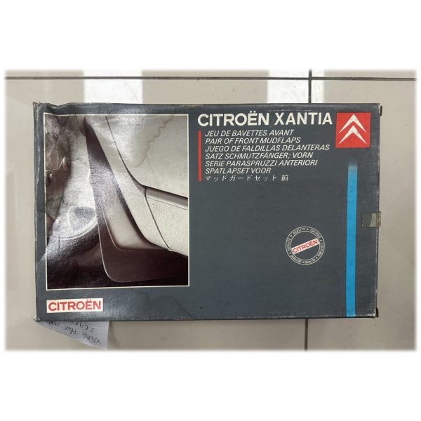 Citroen Xantia Front Mudflaps - zc9877106u