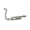 Citroen C25 Rear Exhaust Silencer NEW Genuine zf07654354