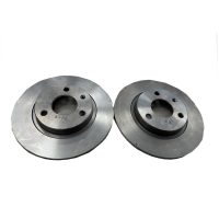 95661811 Citroen AX Front Brake Discs NEW Genuine 95661811