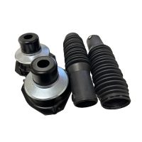 bellow-bundle PAIR of Citroen BX Front Suspension Bellows AND BX Strut Mount Tops 95579468/95495414