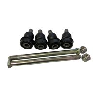 nut-bolt Set of 4 Lower Arm Bush / Fluid Block GS/A 95495152 PLUS 2 x Lower Arm Nut & Bolt