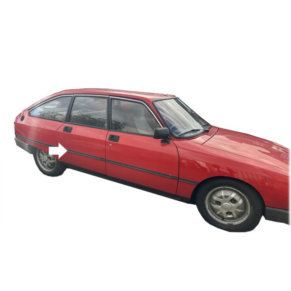 Citroen GSA Pallas Door Trim RIGHT NEW Genuine 75531134
